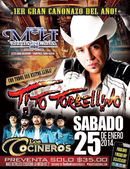 _TitoTorbellino's tweet photo. Mi gente de fairfield ohio en un rato nos vemos en #mihaciendanighclub gracias por el apoyo #titoadicts http://t.co/piYpjFwPDZ