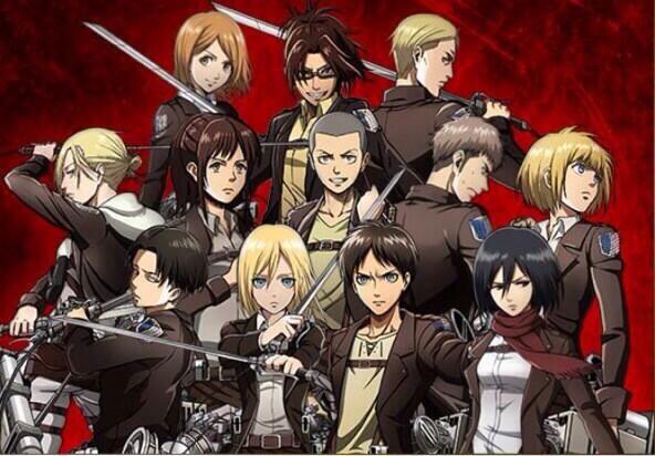 mizuki_ts's tweet photo. #進撃の巨人好きな人RT
#RTした人全員フォローする http://t.co/PJ3pMpZVV4