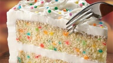 FoodSims's tweet image. Confetti Cake