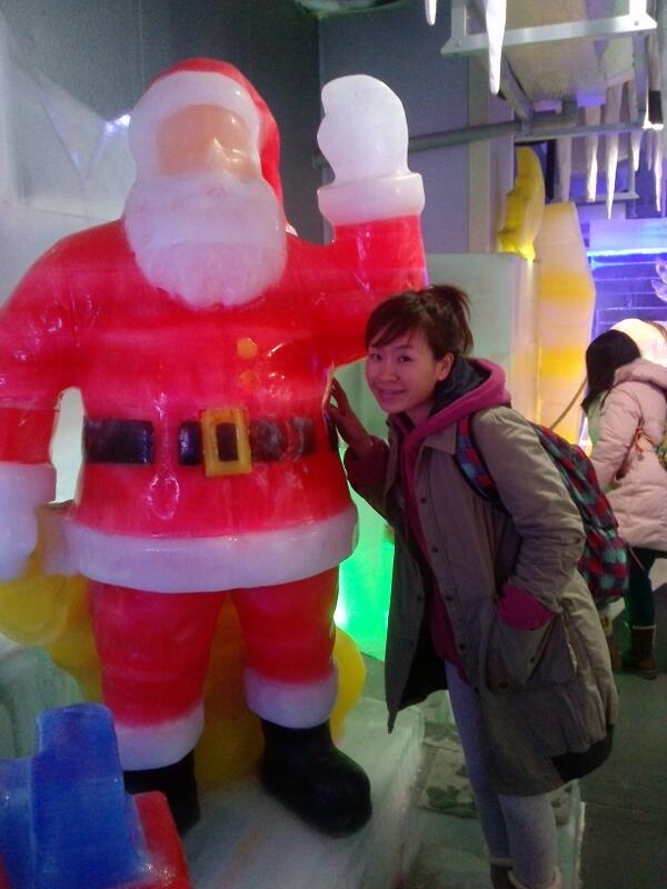 beebeeelf's tweet image. Miss u Santa..