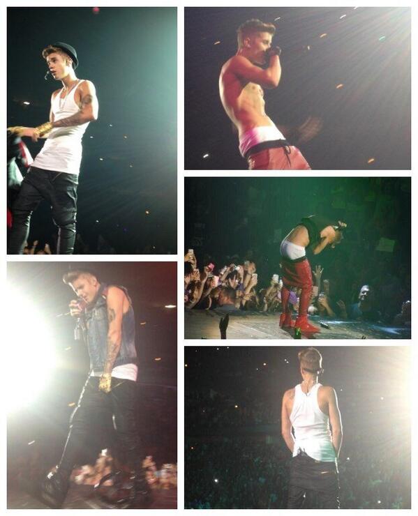JBChicagoTeam's tweet photo. Justin performing in the United Center, July 9, 2013 (via @justinsshield) http://t.co/0p95g6CpZ6
