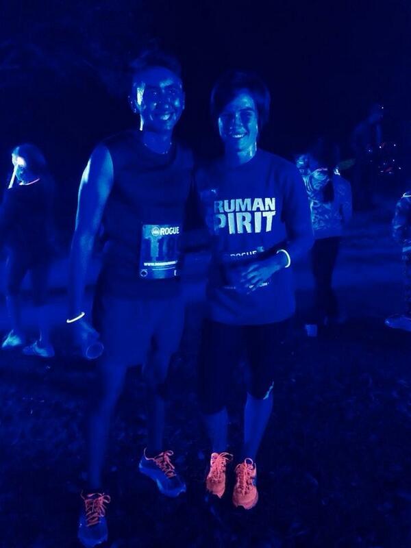 theKEY2FREE5K's tweet photo. Male &amp; female winners of our first 5K!!!  Way to go Jose &amp; Jamie!  Thx for the support! @TheKey2Free http://t.co/heB3d6w5gg