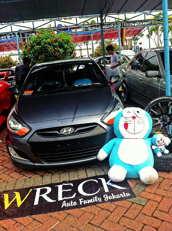 WreckAF's tweet image. #latepost#hyundai#avega @asyafmunif