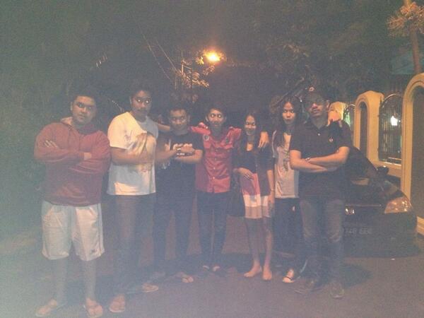 WreckAF's tweet image. #latepost