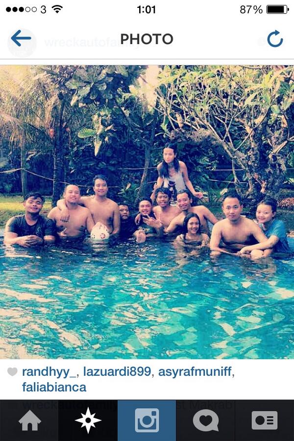 WreckAF's tweet image. #latepost