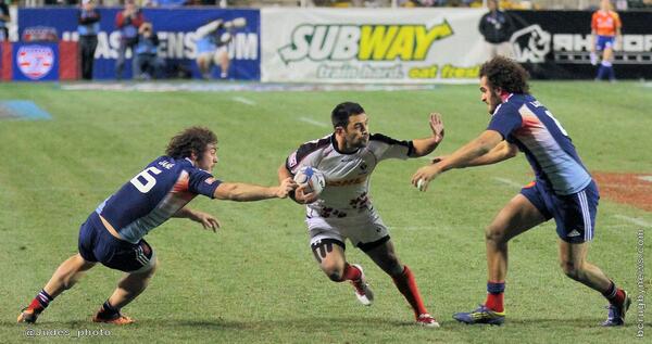 Canada national team player &amp; Thunder head coach <a href="/phillymack07/">Philip Mack</a> in win over France at #USA7s <a href="/ToquahtNation/">Toquaht Nation</a>