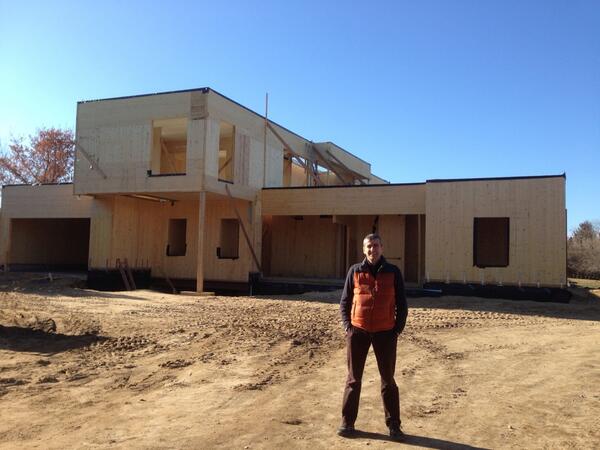 HolzBuild's tweet photo. On job site of new house in Sagaponack, NY.
http://t.co/947vhQWaQE http://t.co/QKOnyPWbvI