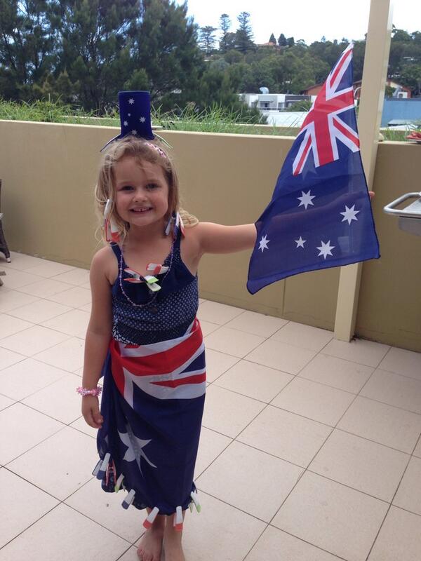 DPTGordonO's tweet photo. Enjoying Australia Day !! http://t.co/2ijxe9vqnI