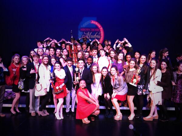 HwoodTheNetwork's tweet photo. Grand champions of the 1st Annual Jackson Prep Show Choir Masters Competition #showchoir #hwoodthenetwork http://t.co/gADTLIHoUu