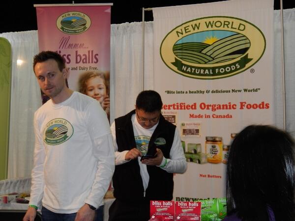 GlutenFreeExpo1's tweet photo. @Blissballs Ready for tomorrow's Sunday Funday at day 2 of the #Vancouver #GlutenFreeExpo? http://t.co/GxdmAsJsyT