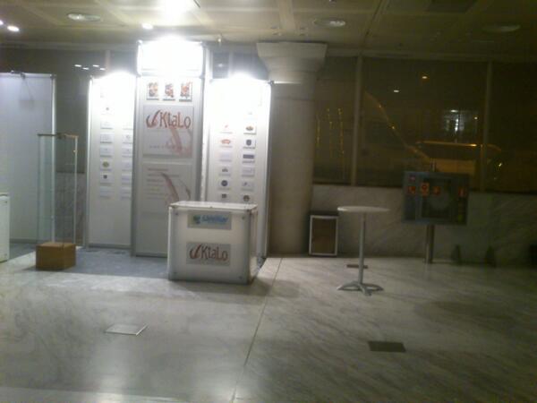 Tenemos espacio para la cata: 6 bodegas, 3 almazaras, 8 proveedores de distintos productos y más, se puede liar muy..