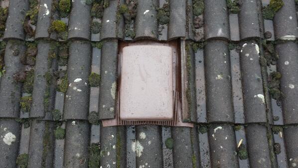 X 4 universal tile vents installed due condensation in loft space . This will provide better ventilation.