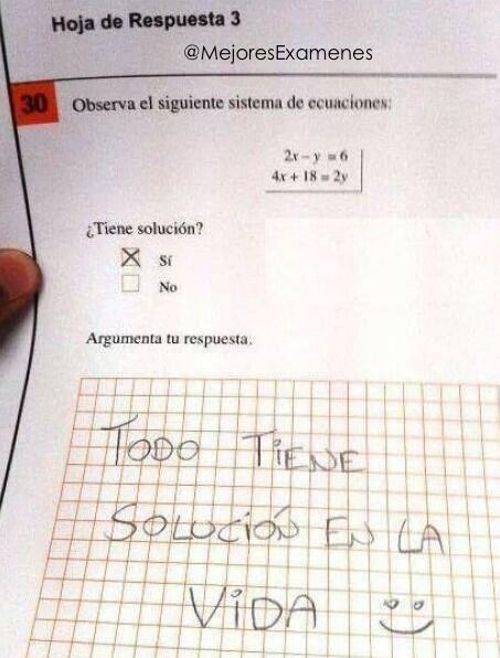 MejoresExamenes's tweet photo. PROFE NO TE RAYES. http://t.co/6zKDU3p7RQ