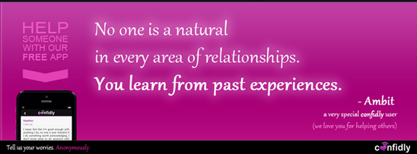 confidly's tweet photo. We all have to start somewhere, right?
#quote #quotes #past #relationships #confidly http://t.co/58R3wIfxUB