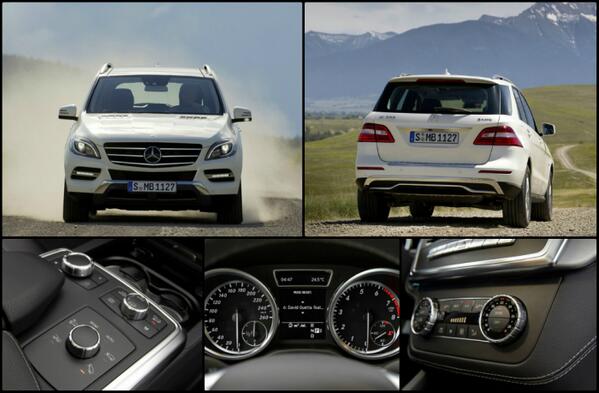 MercedesBenzKSA's tweet photo. #Mercedes_Benz #ML_class , a world of features in one #SUV http://t.co/xHmiCAV6wF