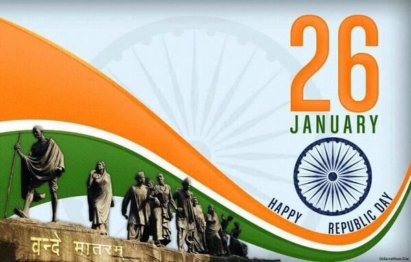 Happy Republic Day.....