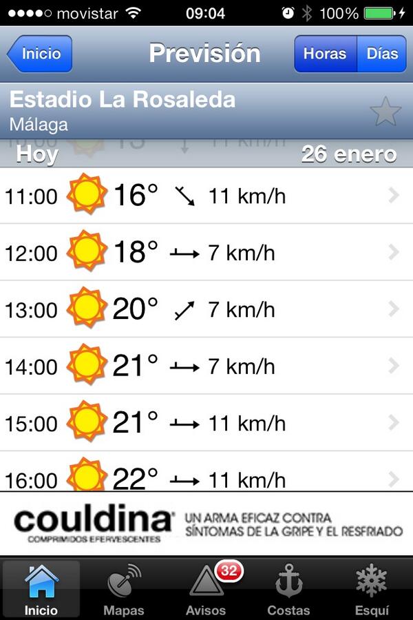 LaBambaMLG's tweet photo. Hoy por encima de los 20 grados en @LaBambaMLG 
Empezamos a trabajar http://t.co/RsqBoDChun