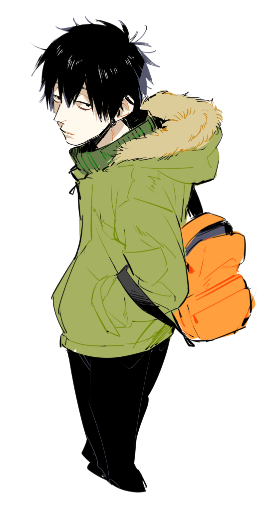 無気力系男子のtwitterイラスト検索結果 古い順