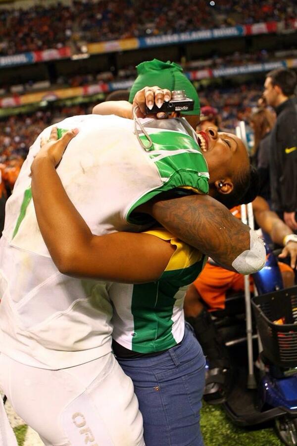 Quackarazzi's tweet photo. @Huff_Era_1 there was this moment. Never forget. 2013 @valeroalamobowl image for @AmPresswire #GoDcks!! http://t.co/JsAWeGz3oQ