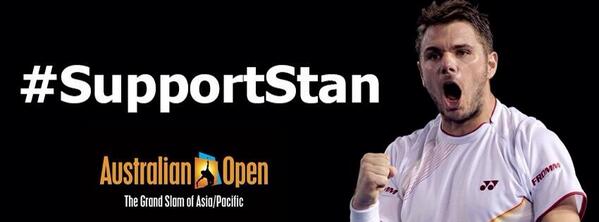 max_fabrion's tweet image. C'est ton jour.
C'est ton match.
C'est ton moment @stanwawrinka.

#SupportStan