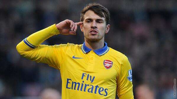 Arsenal's tweet photo. Today's Media Watch features @TheGoonerholic, praise for @aaronramsey and transfer speculation http://t.co/98PCvSvtFp http://t.co/JpXHVfmClX
