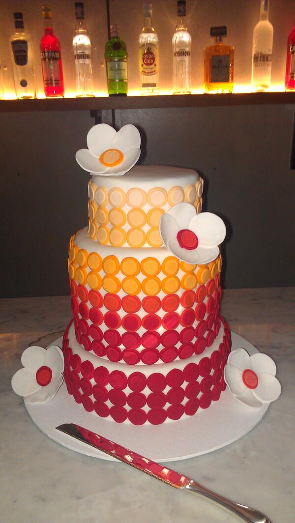 Modern Wedding Cake
