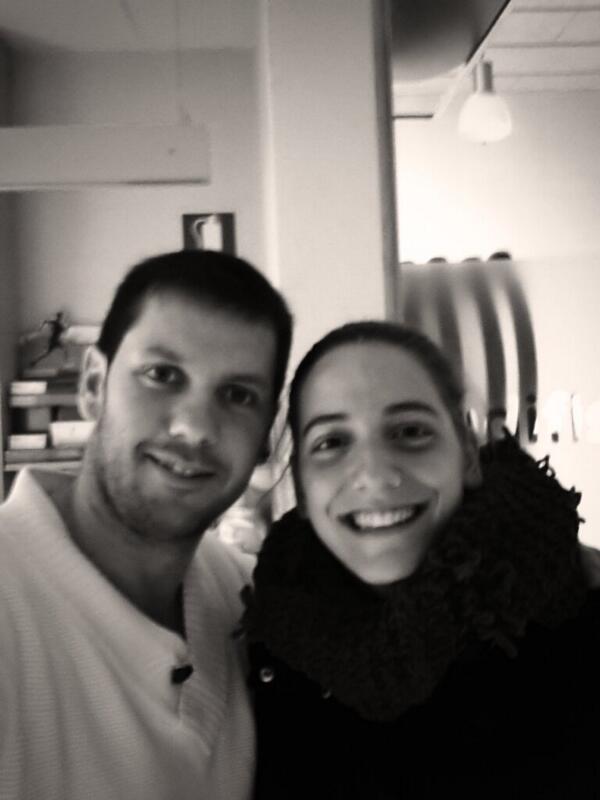 sucavich's tweet image. Si s'ha de treballar un diumenge per tu es treballa @crivi95 #preferida #etfelicitofill