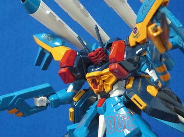 Moai Ex No Twitter Yudai Yuna 実際にブラウカラミティを参考に作ってますからね ほんとセイラ マスオ氏は偉大です