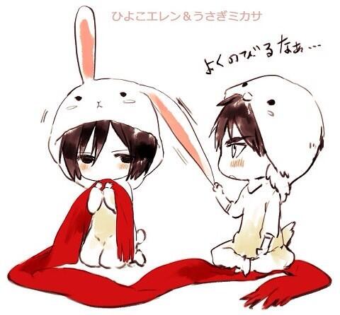 shingeki_laaav's tweet photo. エレミカ/// http://t.co/JlBIbaEeJ8