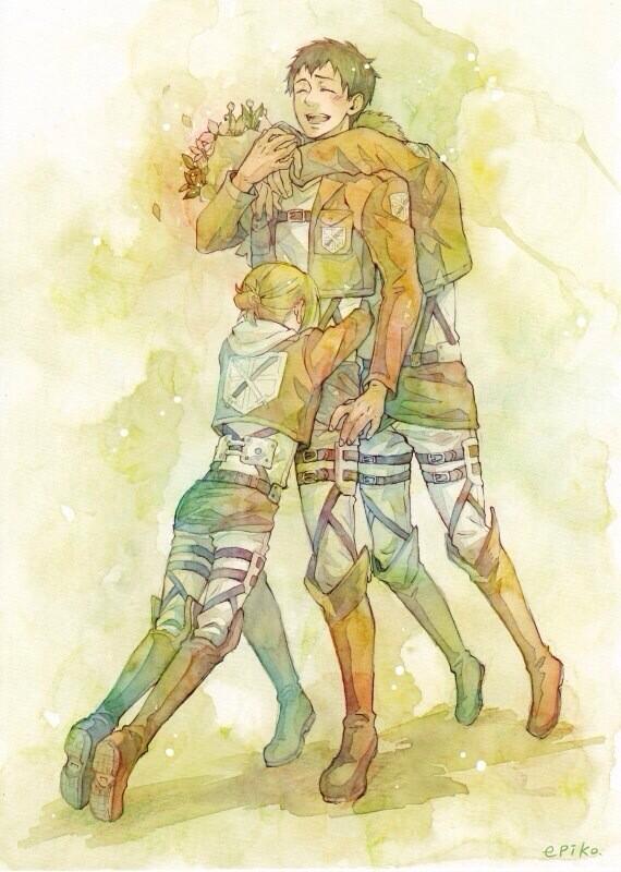 shingeki_laaav's tweet photo. 特にアニが可愛すぎる/// http://t.co/ljrQlH08Vr