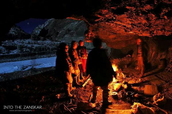 amarpatell's tweet photo. Sleeping into Cave is d best things I've experience in #Chadartrek #Trlt #ttot #travelpics #zanskar #india #LiveHard http://t.co/ENlMMBW90P