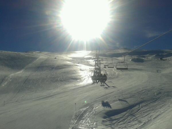 jorgerut's tweet photo. Hoy ni lenticulares...solo sol.. http://t.co/6UoOAuduE9