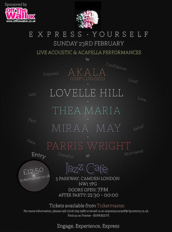 Express Yourself tweet media