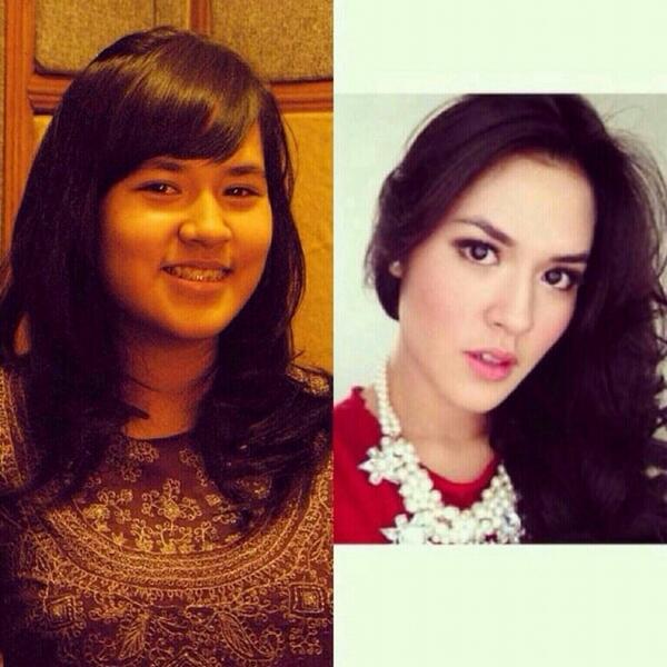 nah,yang belum cantik jangan takut,raisa juga dulu cantik dulu dan sekarang makin makin..