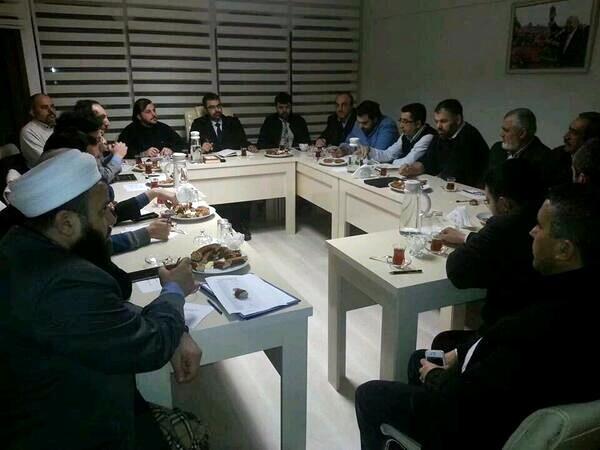 ZaferEmanetoglu's tweet photo. Erbakan Vakfı haftalık yönetim kurulu toplantısındayız... http://t.co/cZuuAKmLrO
