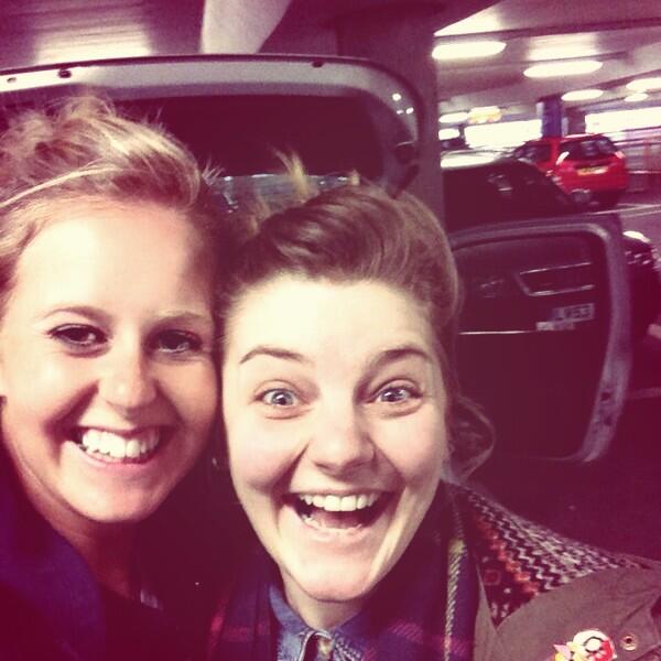 AmyGibson_29's tweet image. Got my pal back!!!! 😬 @Noni_Stephen #tanned #yuss