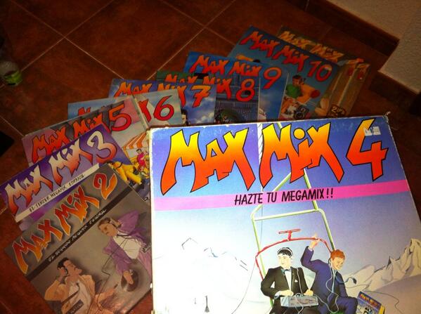 javigarcia79's tweet photo. Porfin el #maxmix4 muy dificil de encontrar porque fue el ke pego el pelotazo de los 80  viva los primeros #megamix http://t.co/zNjky1ksKH