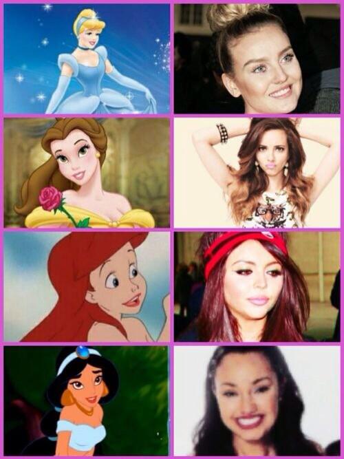 LittleMixFash's tweet photo. Little Mix as Disney Princesses💕 http://t.co/UzrvWrOh6b