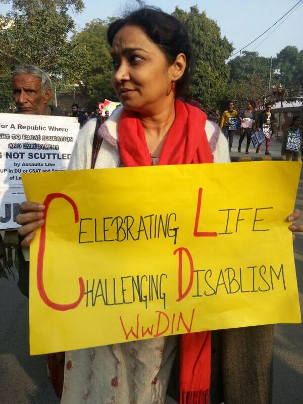 peoplertr's tweet photo. Celebrating life, challenging disabilism! #ReclaimTheRepublic http://t.co/xR2H0Hi5MP