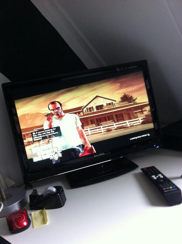 010_RICK's tweet image. Nu gta v doen