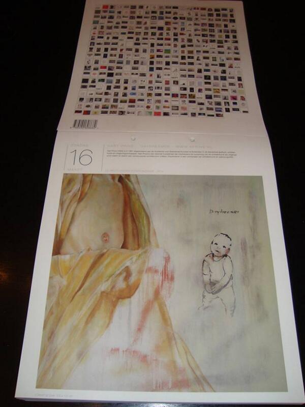De Grote Haagse Kunstkalender, 16 maart 2014 is mijn dag.