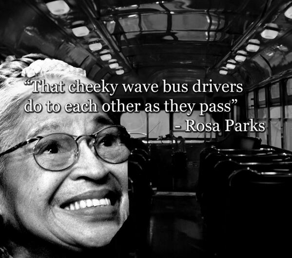 FamousRealQuote's tweet image. Rosa Parks |
