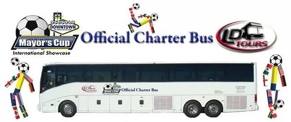 LDTourscom's tweet image. Mayor's Cup Official Charter Bus
Feb. 15-17, 2014
ldtours.com #ldtours @ldtours  #charterbus