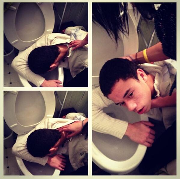 cthomps0n's tweet image. Today marks the one year anniversary of @CMayville 's death and banishment from an entire house #3beerqueer 😛