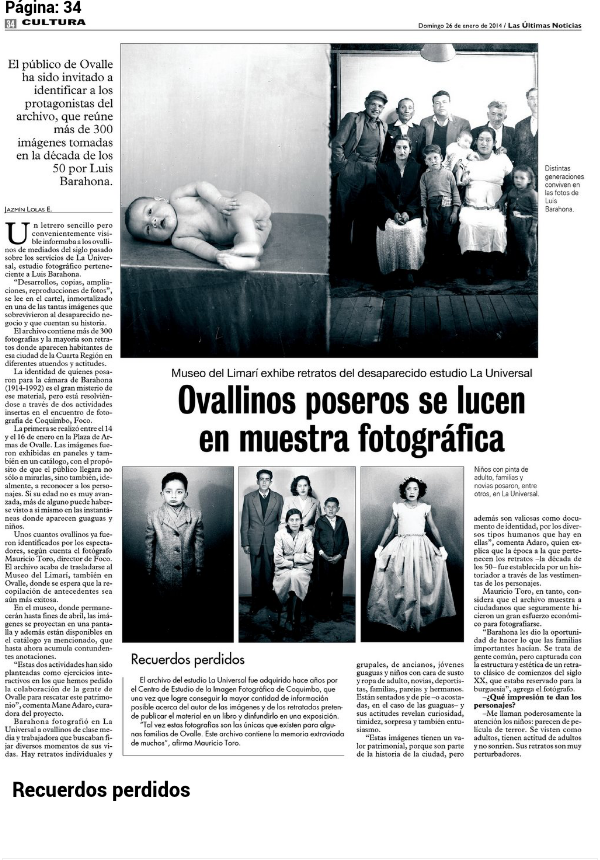 #Ovalle
 Hoy en LUN " Ovallinos poseros se lucen en muestra fotografica " lun.com/LunMobileIphon…