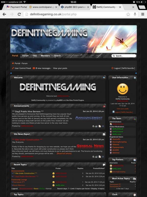 DefG_Community's tweet image. New look website, sorry it's took so long 😄😄😄😄