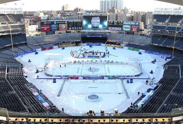new jersey devils outdoor game