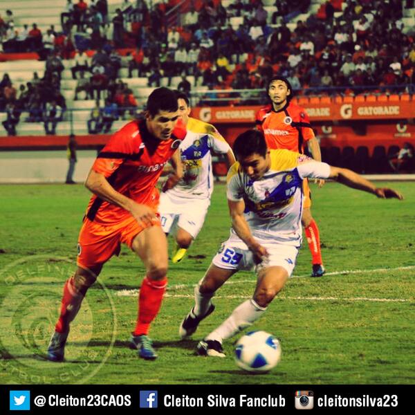 Cleiton23CAOS's tweet photo. Muy feliz por la primera victoria en casa de @DelfinesFutbol, y por haber contribuido con un gol! #vamoscontodo #CS23 http://t.co/sc0ahaq2uV