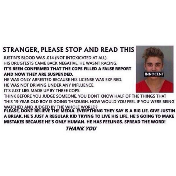 carterreynolds's tweet image. To all the people hating on @justinbieber