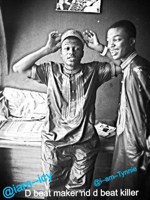 Iam__Icy's tweet photo. A day wid ma producer @i_am_tynnie....bomnb hellaaa http://t.co/ehcDatfSbJ